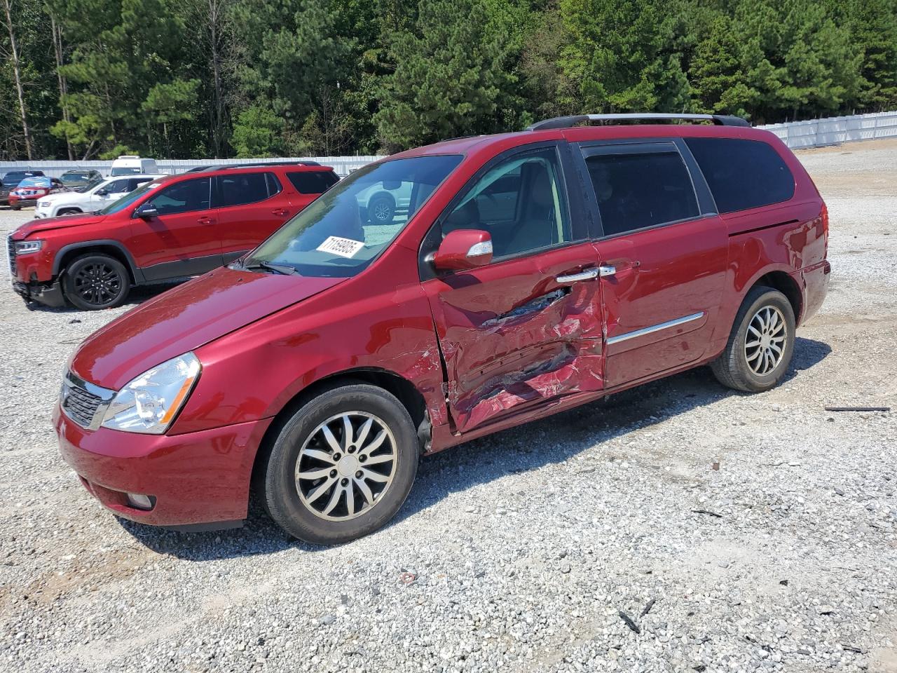 KIA SEDONA EX 2012