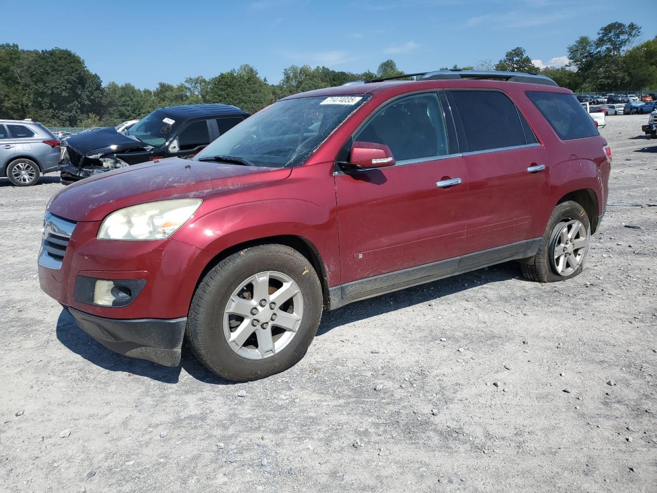 SATURN OUTLOOK XR 2007