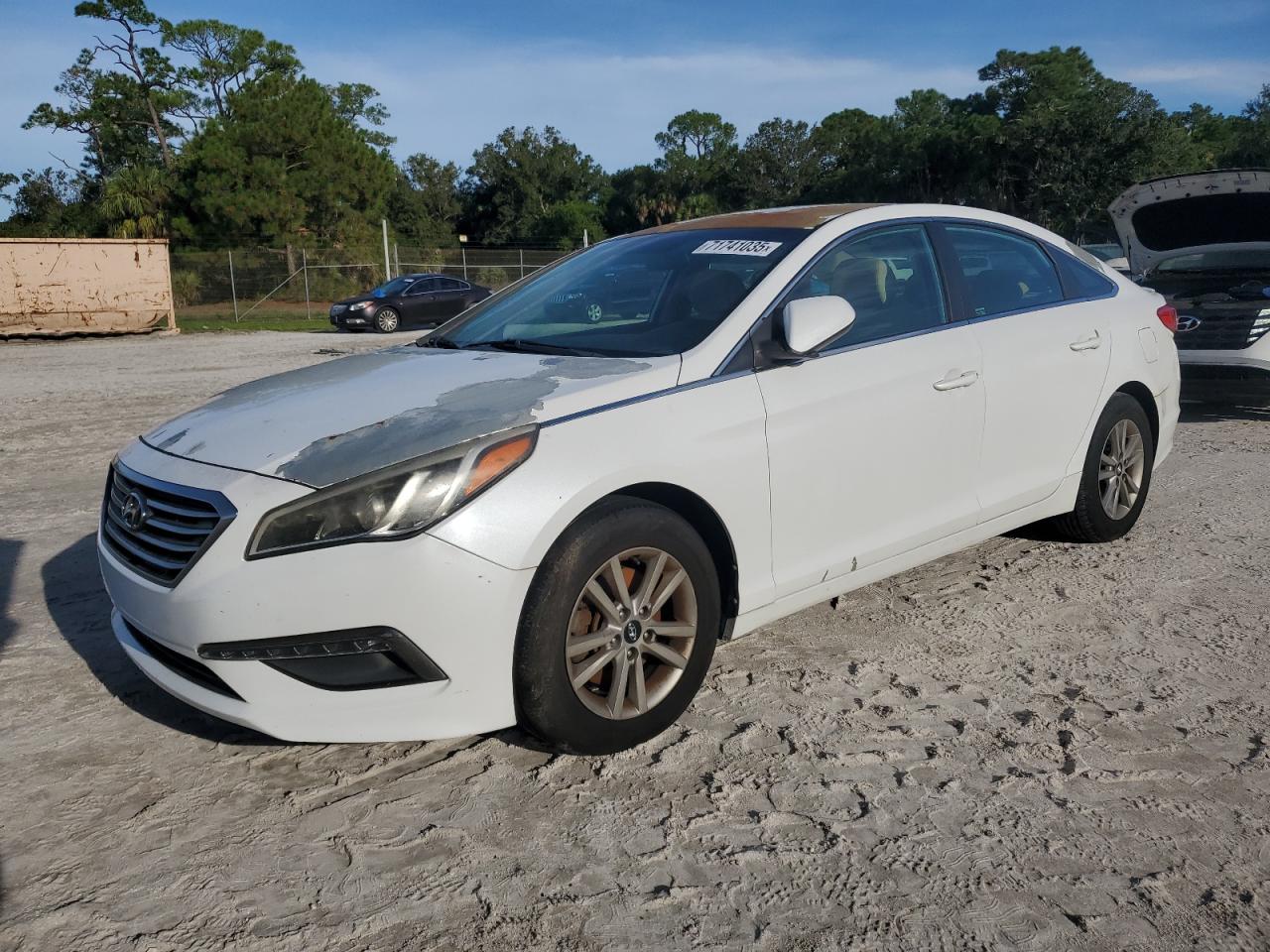 HYUNDAI SONATA SE 2015