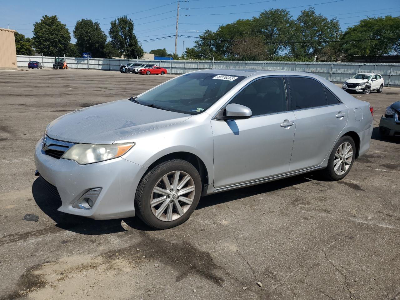 TOYOTA CAMRY BASE 2012