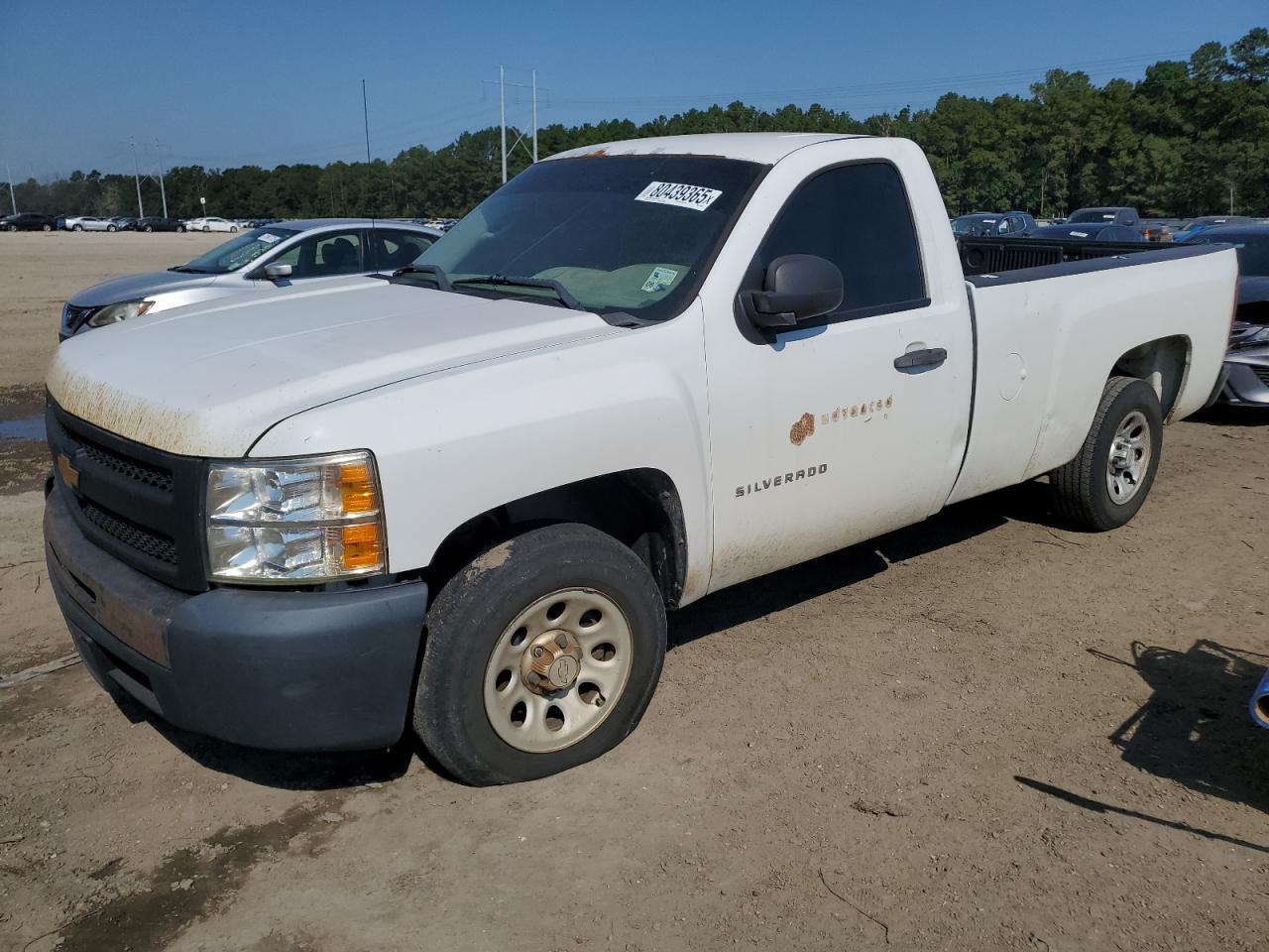 CHEVROLET SILVERADO 2012