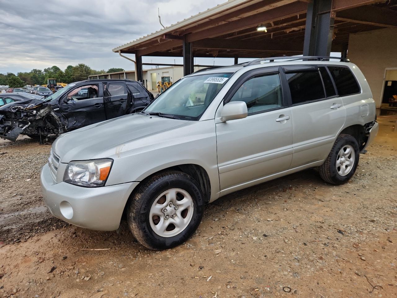 TOYOTA HIGHLANDER 2005
