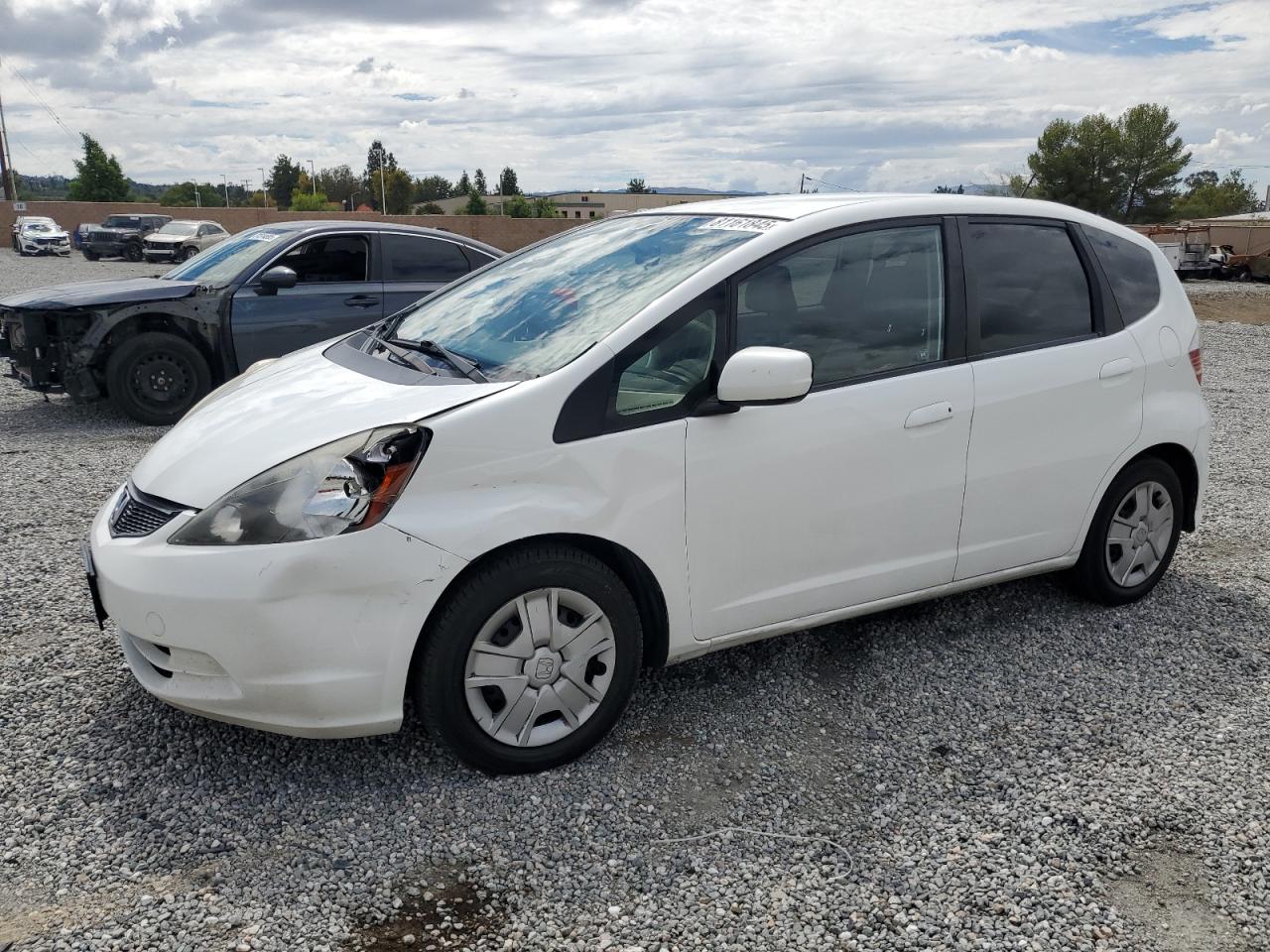 HONDA FIT 2013