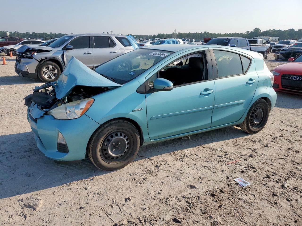 TOYOTA PRIUS C 2014