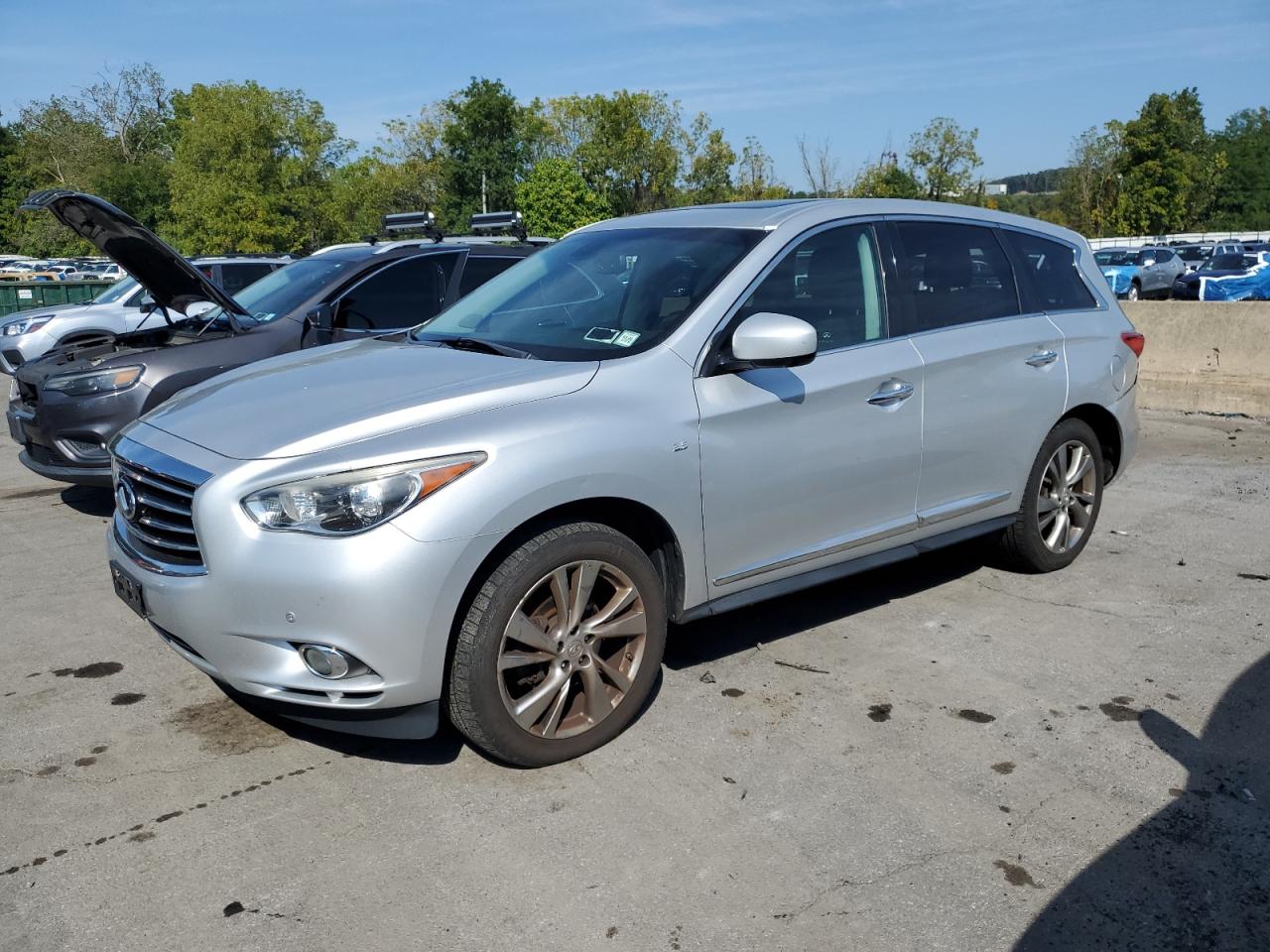 INFINITI QX60 2014
