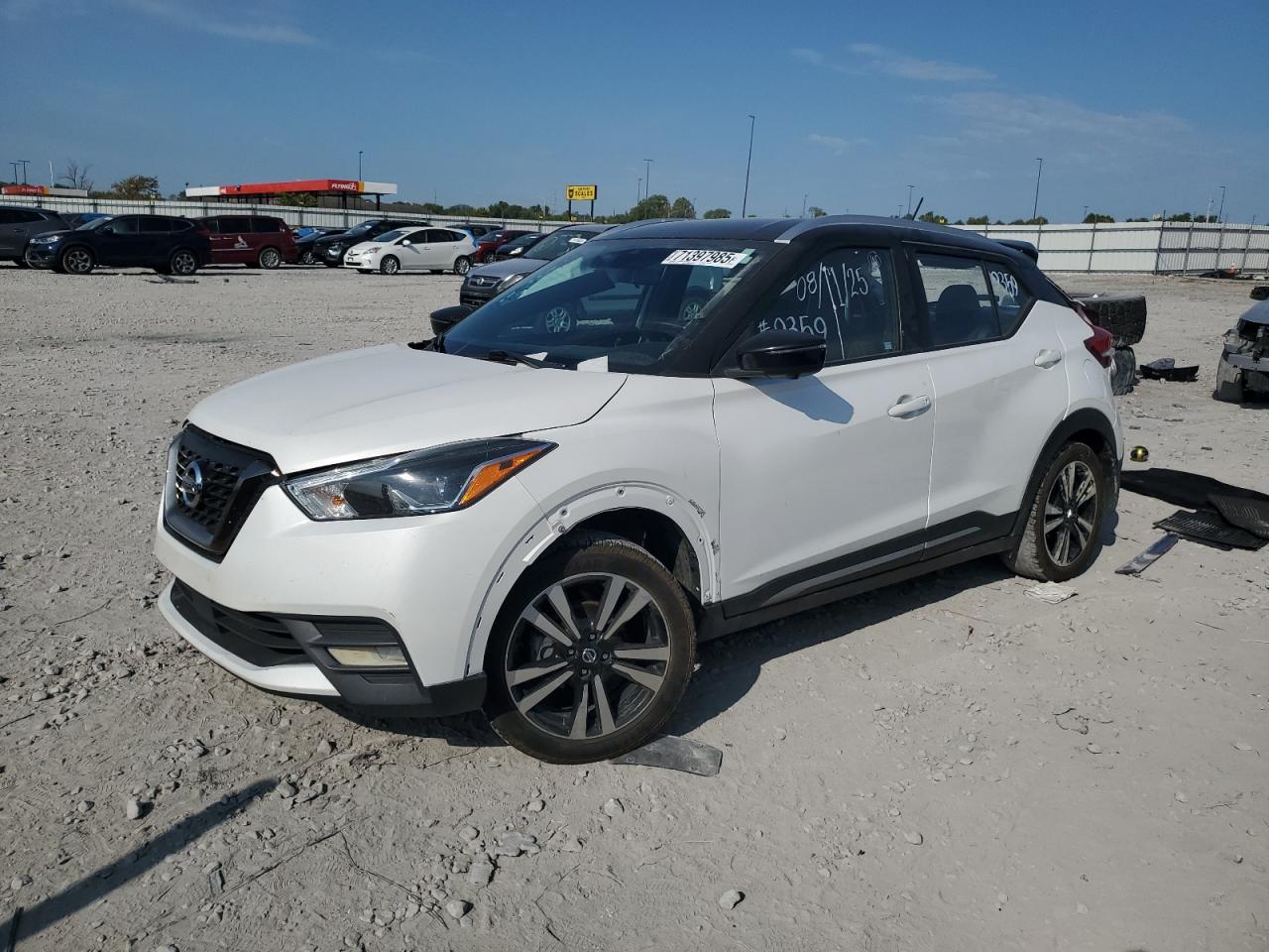 NISSAN KICKS SR 2020