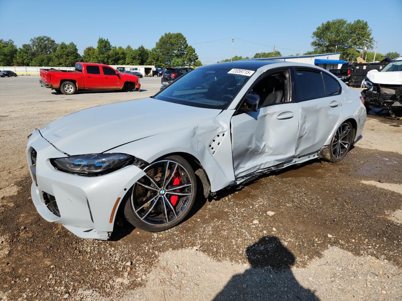 BMW M3 COMPETI 2023