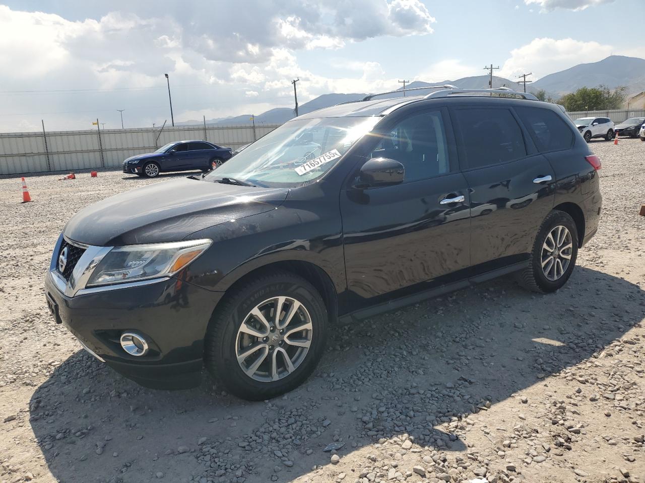 NISSAN PATHFINDER 2015