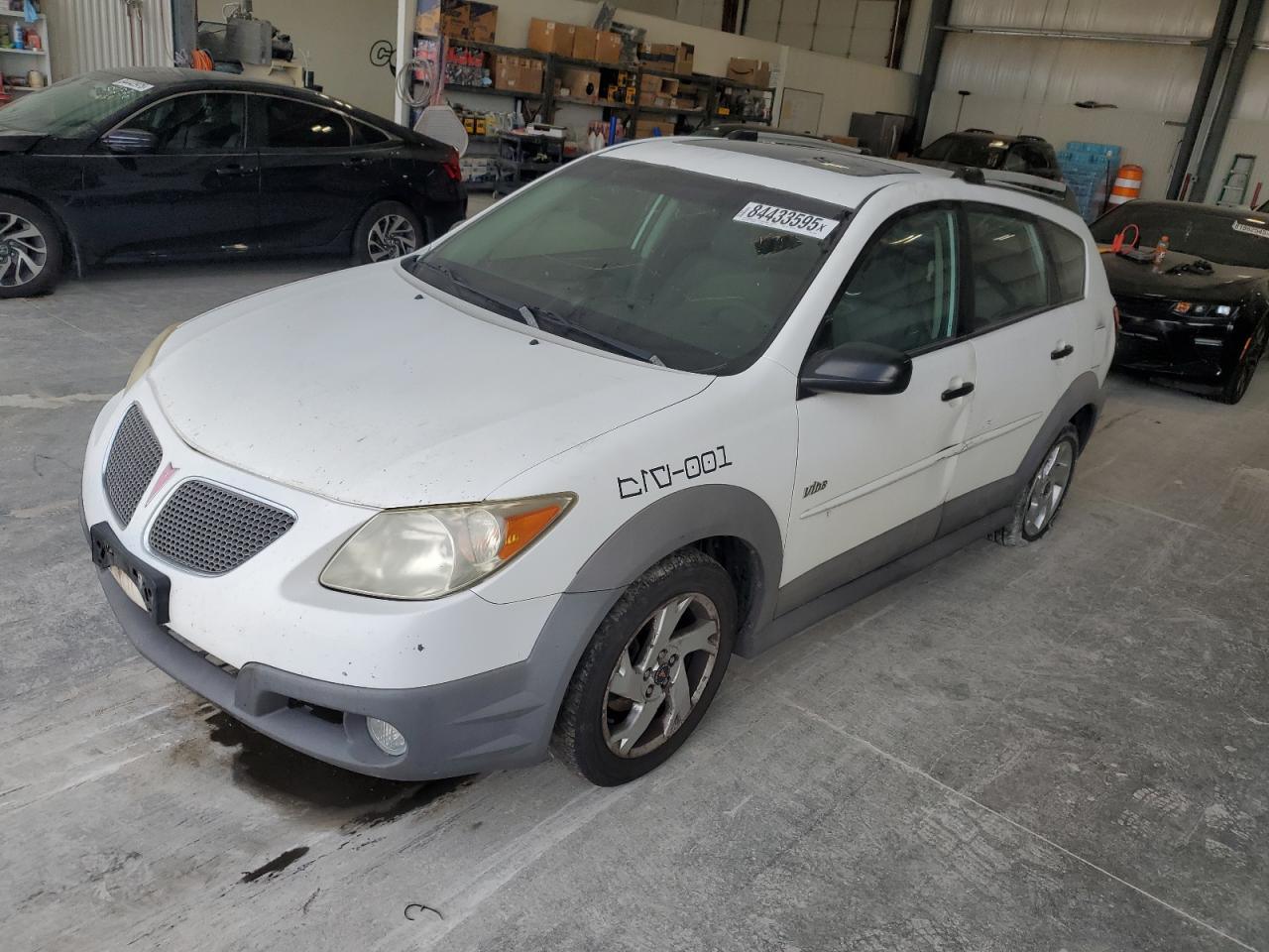 PONTIAC VIBE 2008