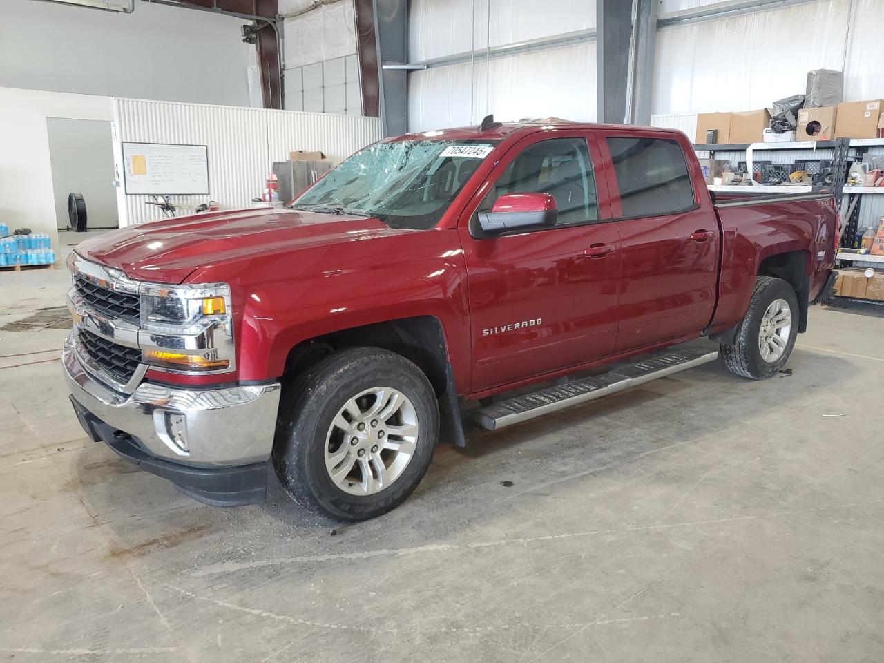 CHEVROLET SILVERADO 2018