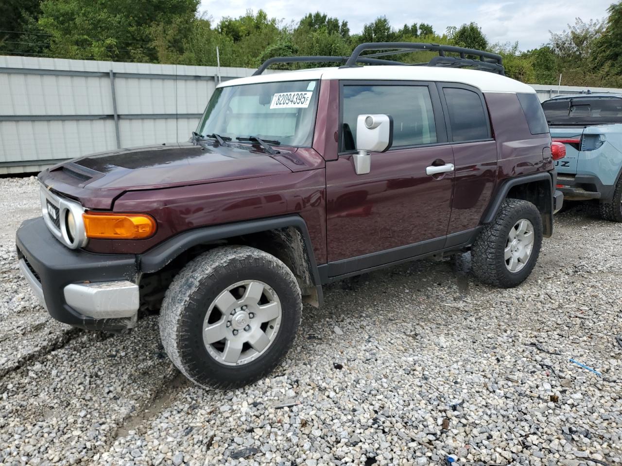 TOYOTA FJ CRUISER 2007