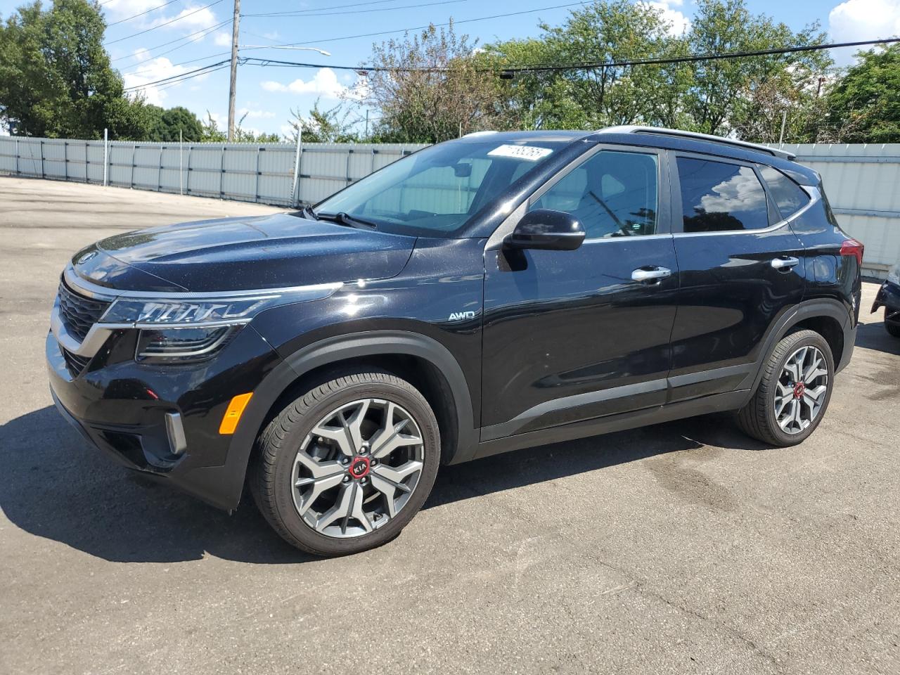 KIA SELTOS SX 2021
