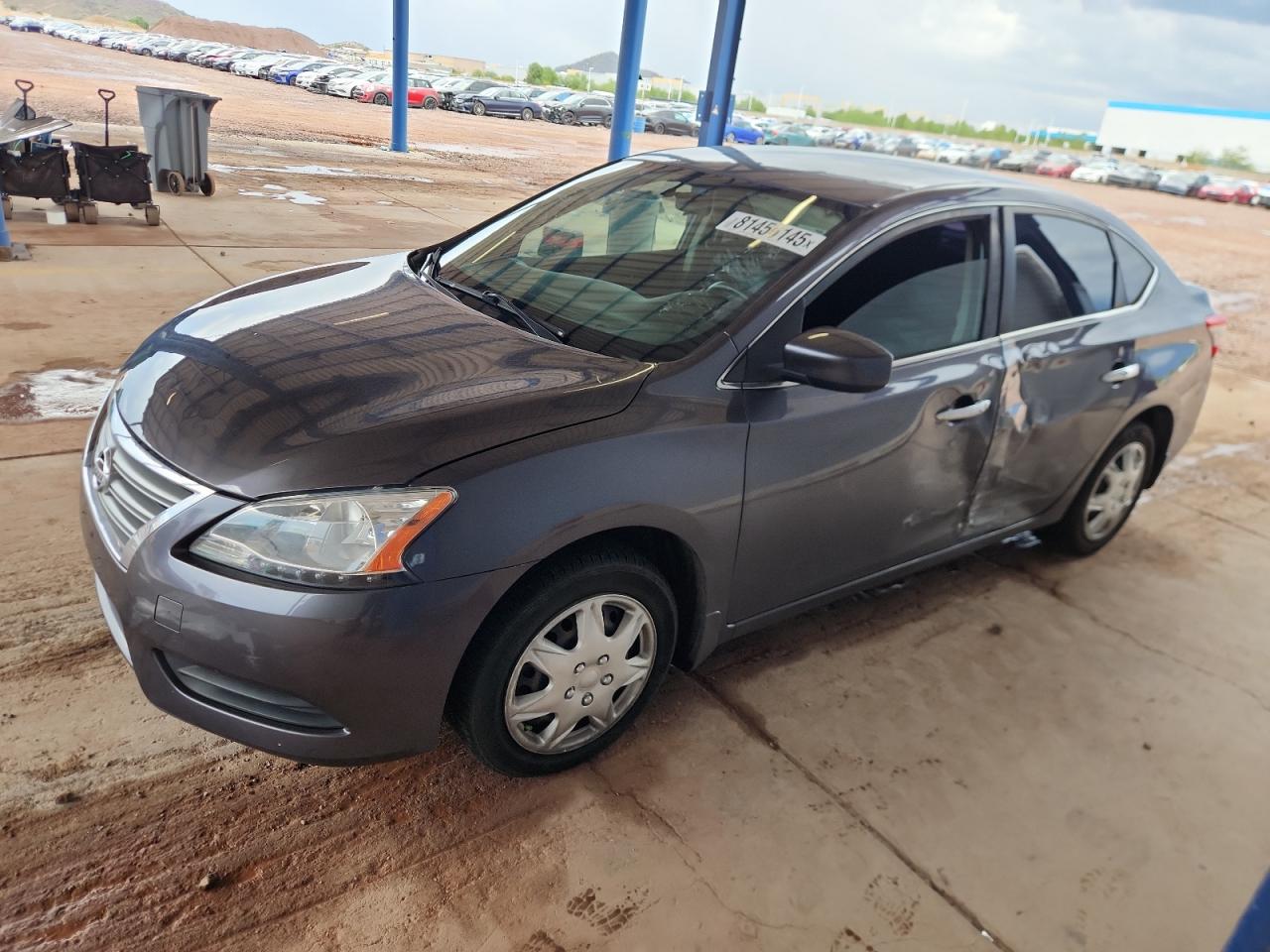 NISSAN SENTRA S 2015