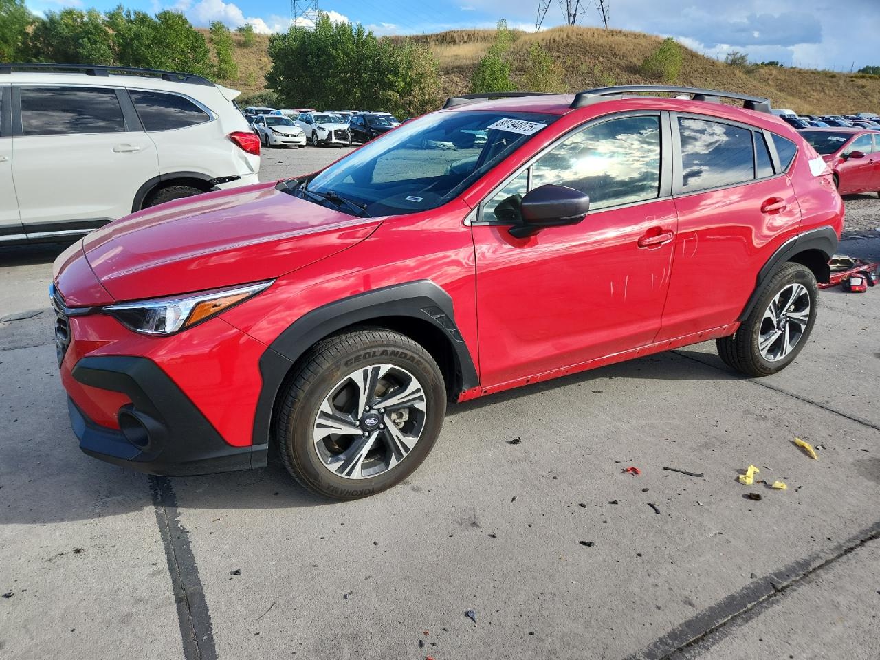 SUBARU CROSSTREK 2024