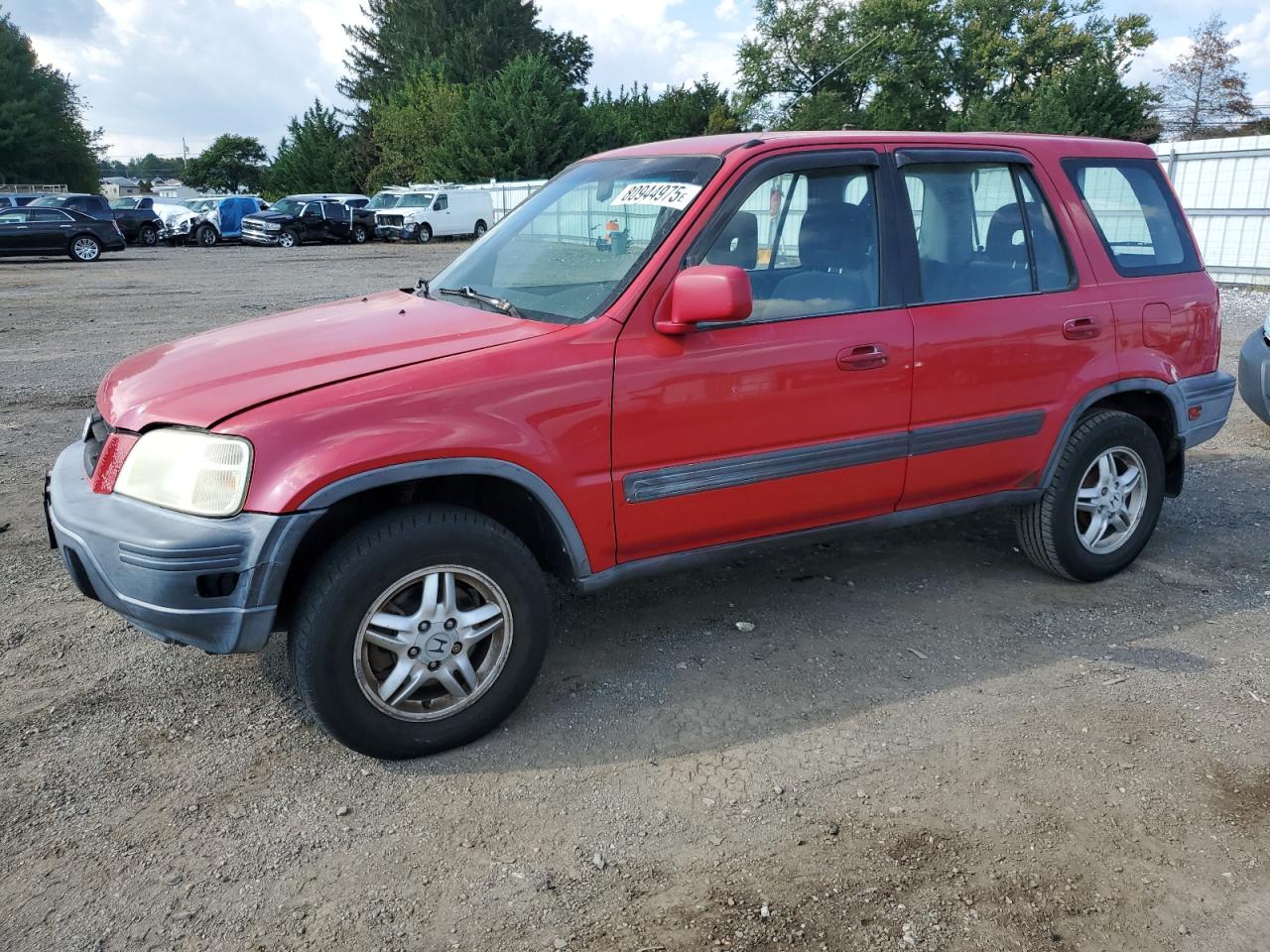 HONDA CR-V EX 2001