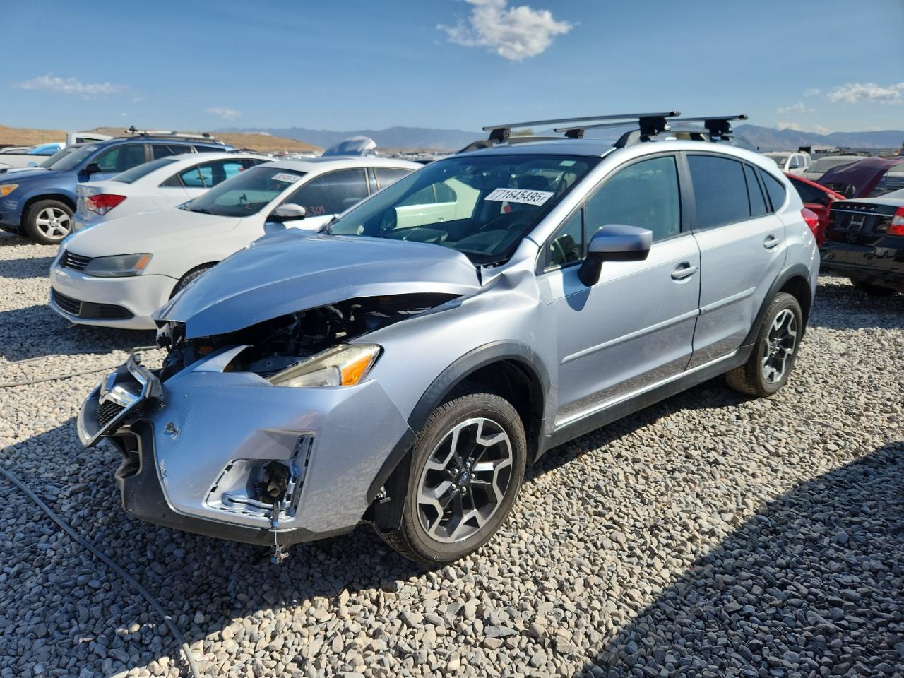 SUBARU CROSSTREK 2016