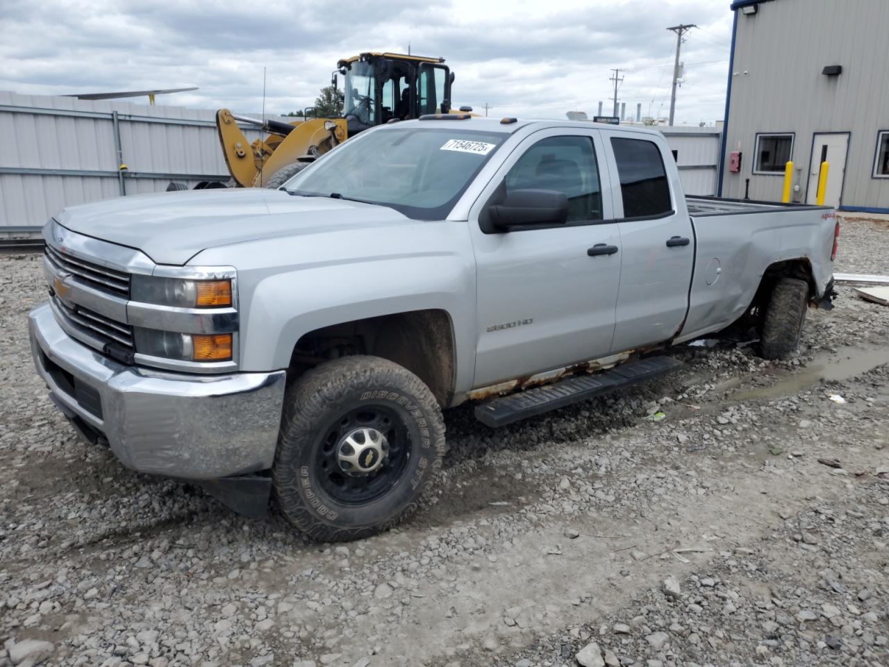 CHEVROLET SILVERADO 2015