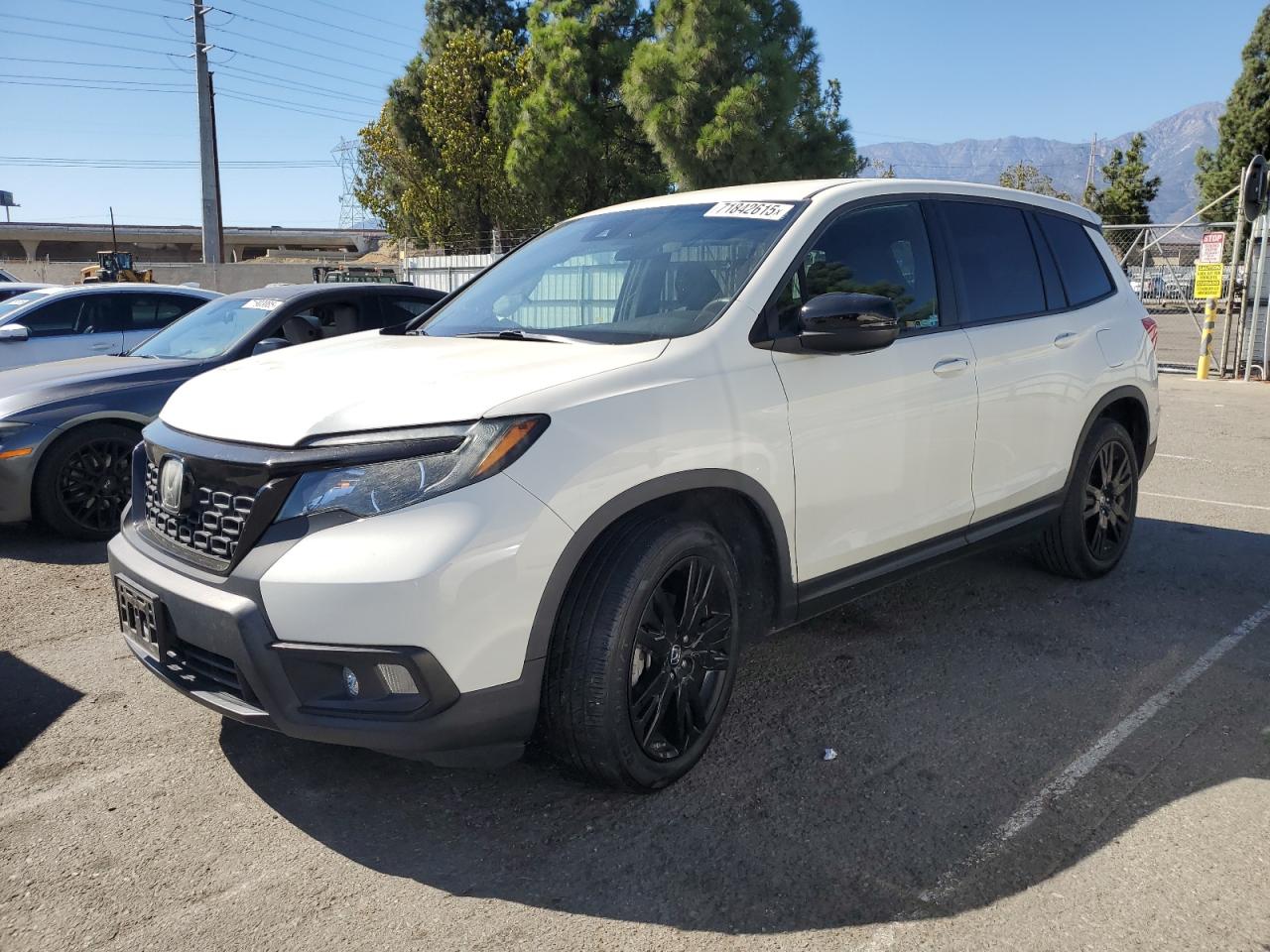 HONDA PASSPORT S 2019