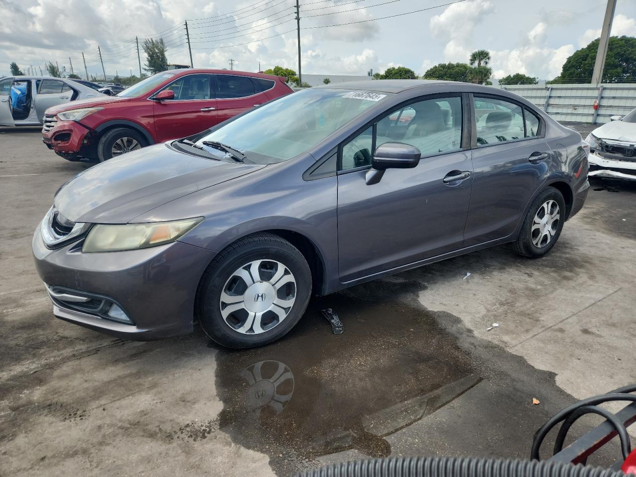 HONDA CIVIC HYBR 2014