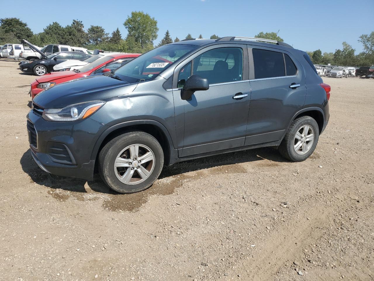 CHEVROLET TRAX 1LT 2018