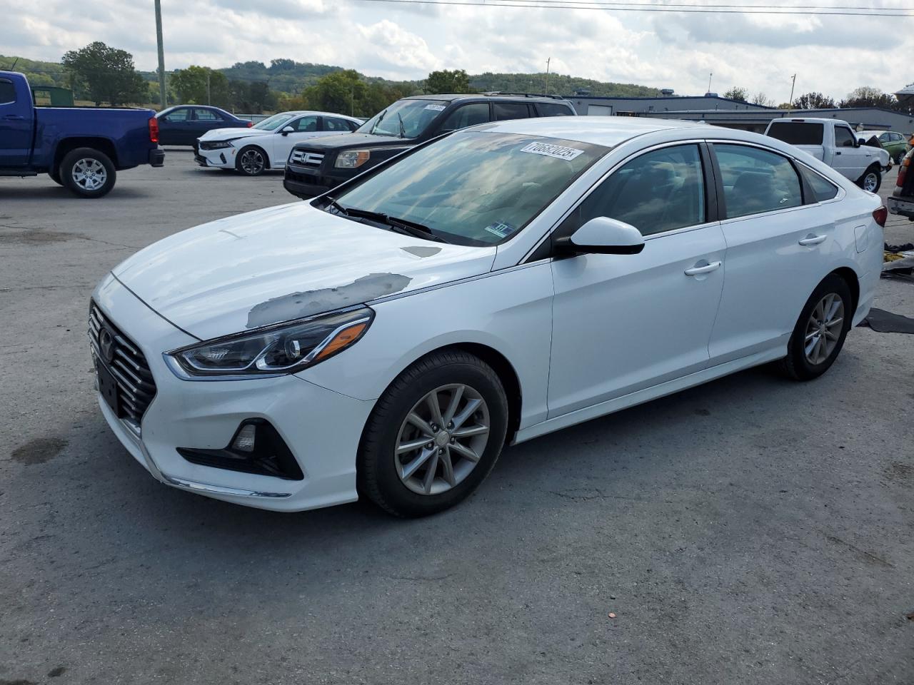 HYUNDAI SONATA ECO 2018