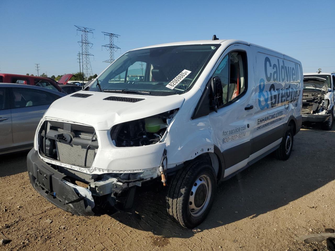 FORD TRANSIT T- 2025