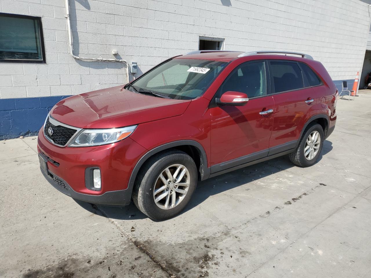 KIA SORENTO LX 2014