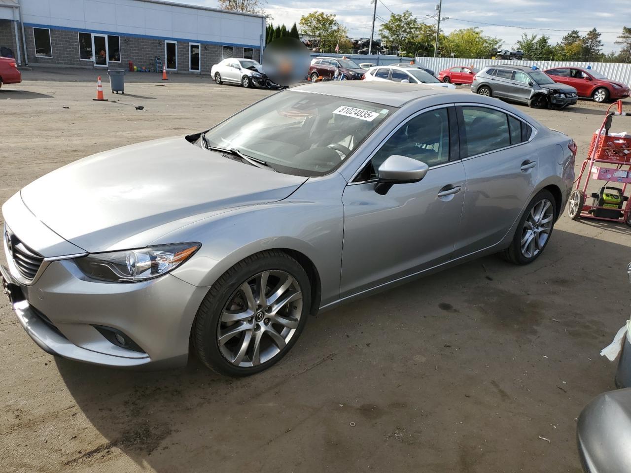 MAZDA 6 GRAND TO 2015