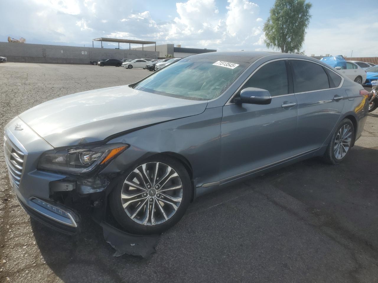 GENESIS G80 BASE 2017