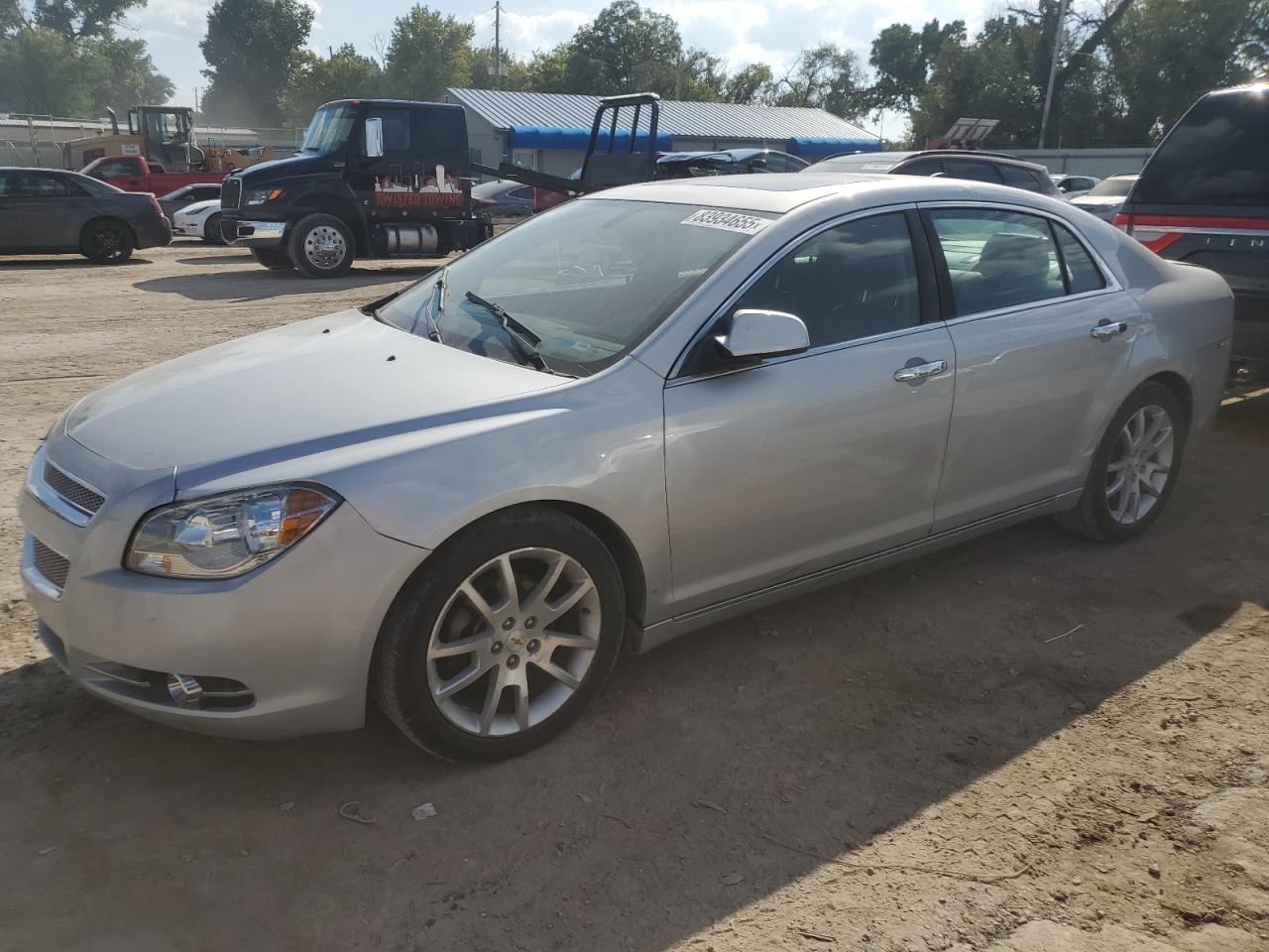 CHEVROLET MALIBU LTZ 2012