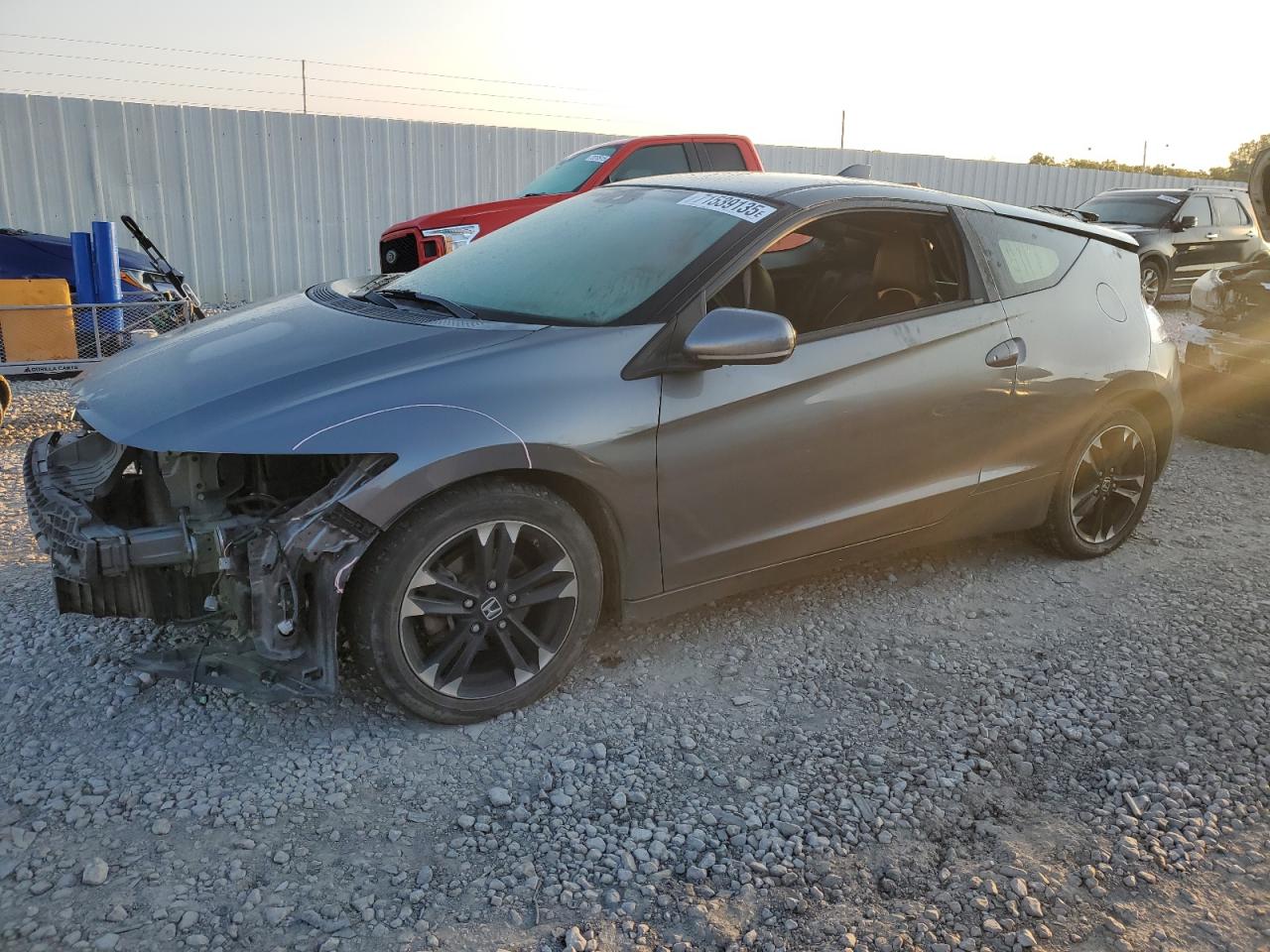 HONDA CR-Z EX 2015