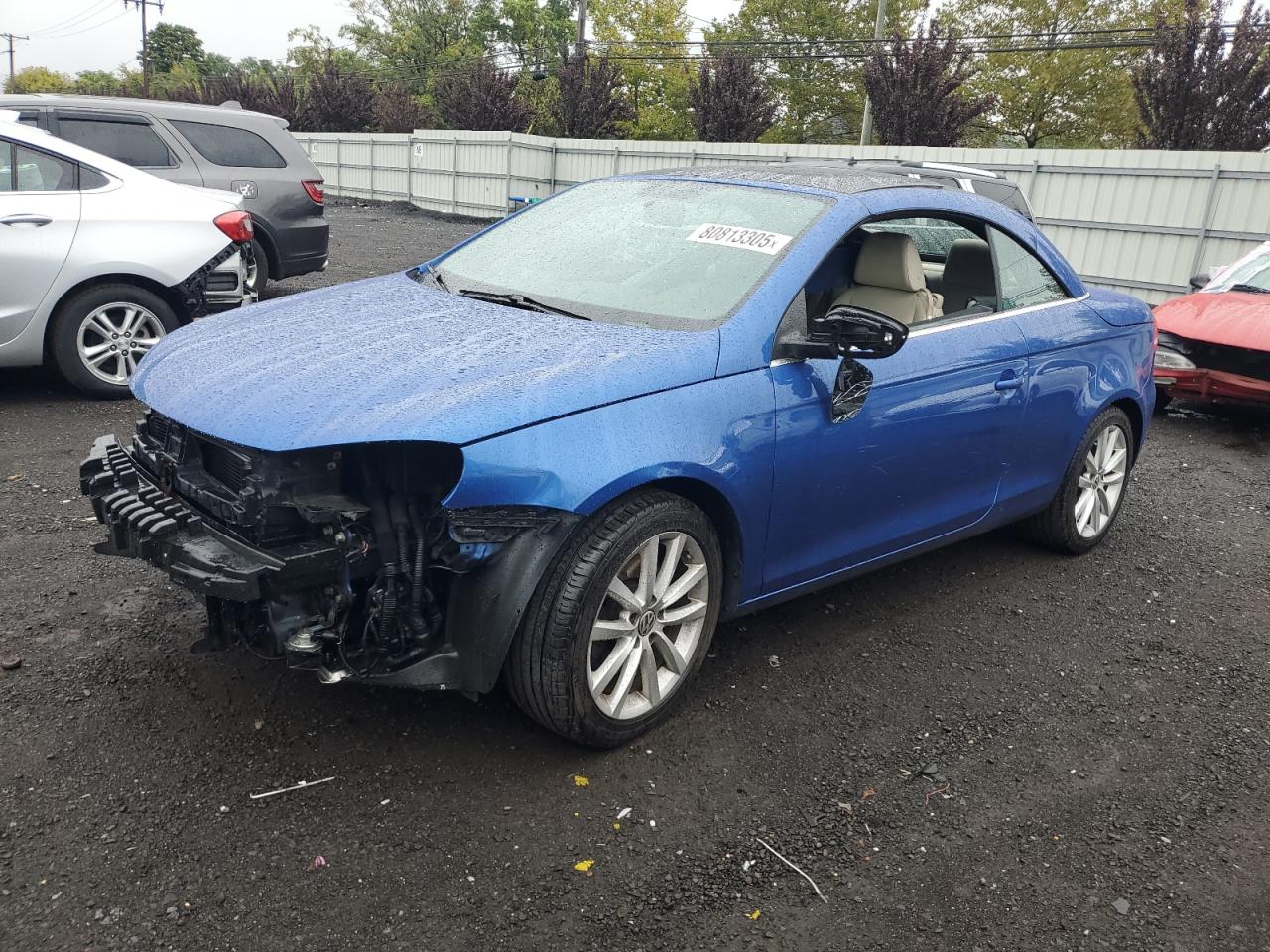 VOLKSWAGEN EOS KOMFORT 2012