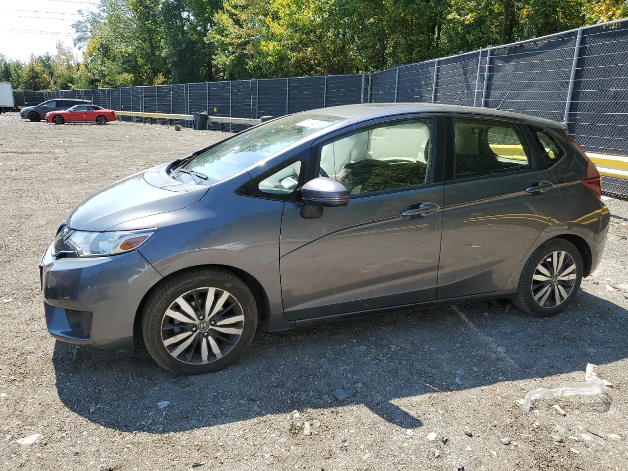 HONDA FIT EX 2016