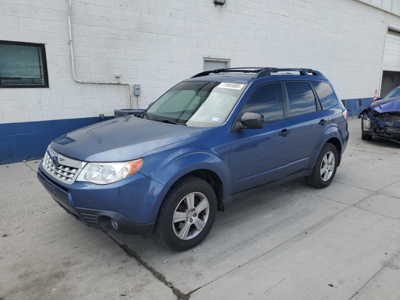 SUBARU FORESTER 2012