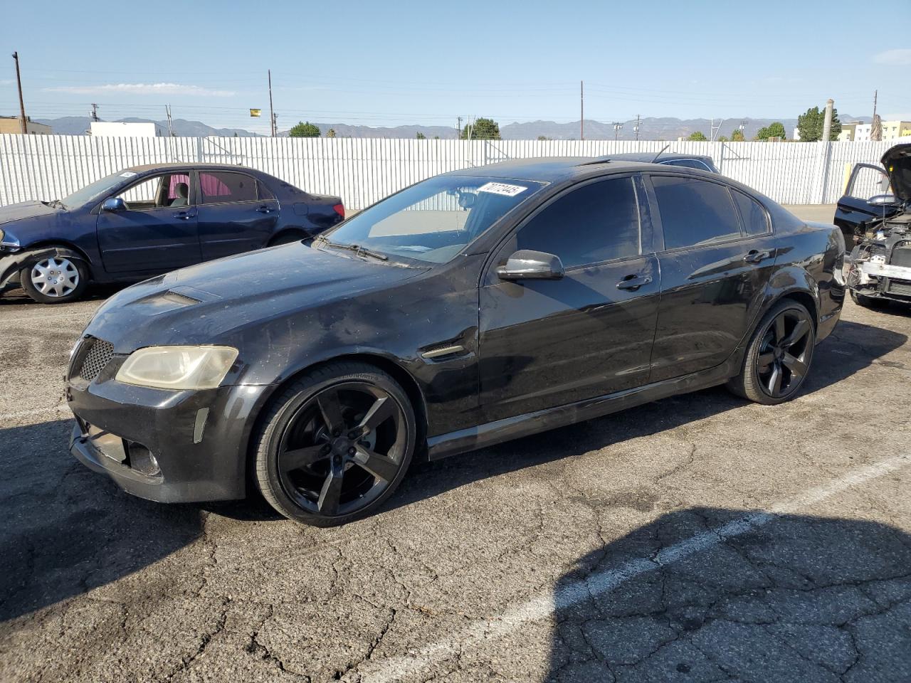 PONTIAC G8 2008