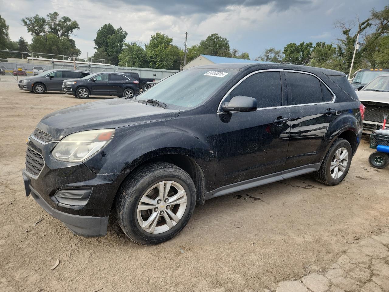CHEVROLET EQUINOX LS 2017