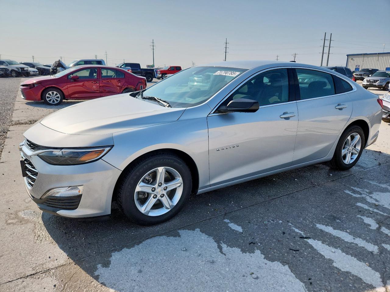 CHEVROLET MALIBU LS 2021