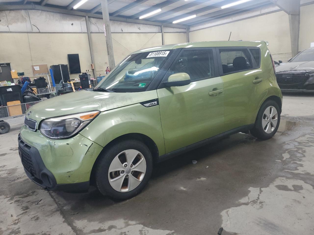 KIA SOUL 2016