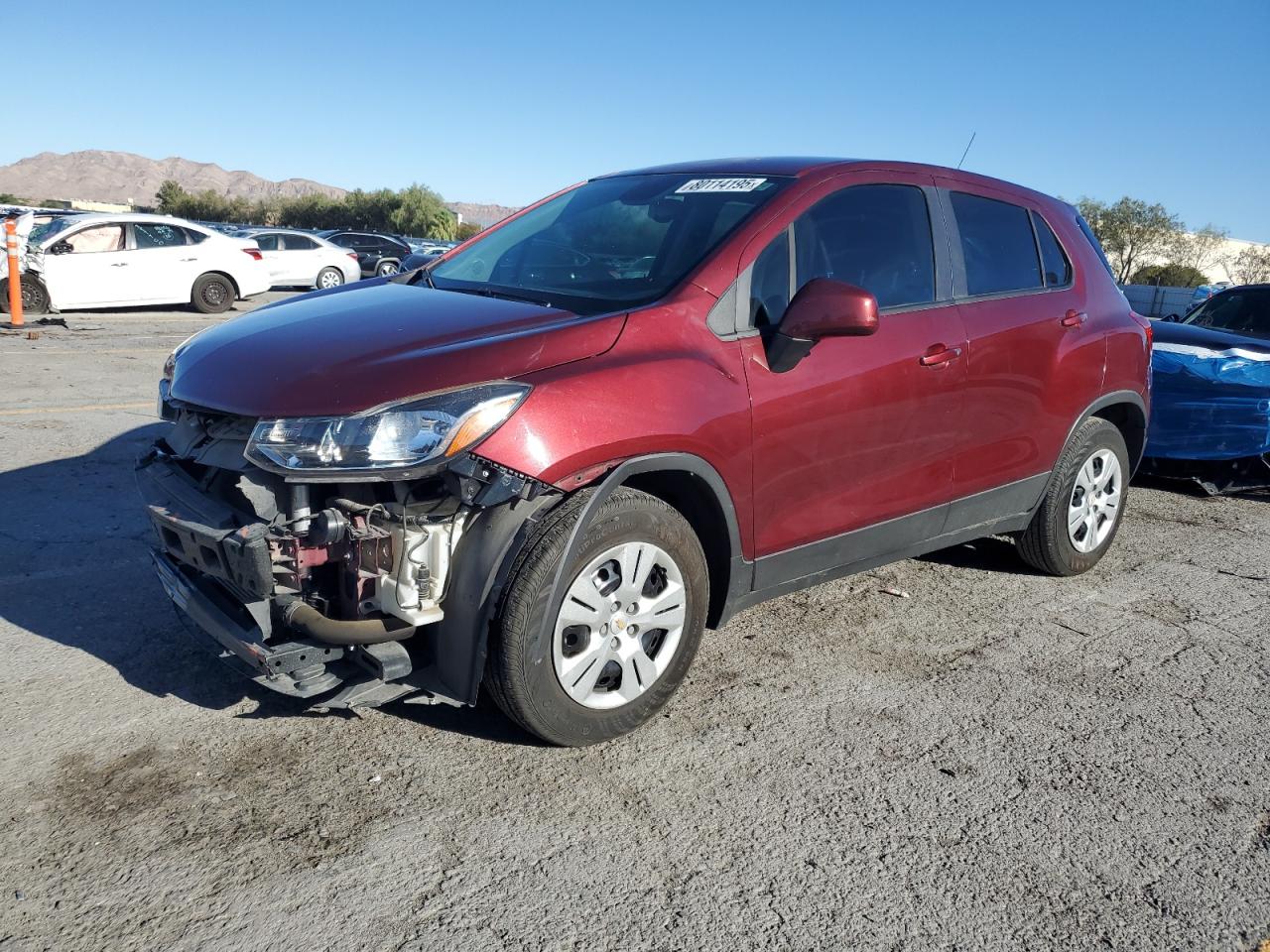 CHEVROLET TRAX 2017