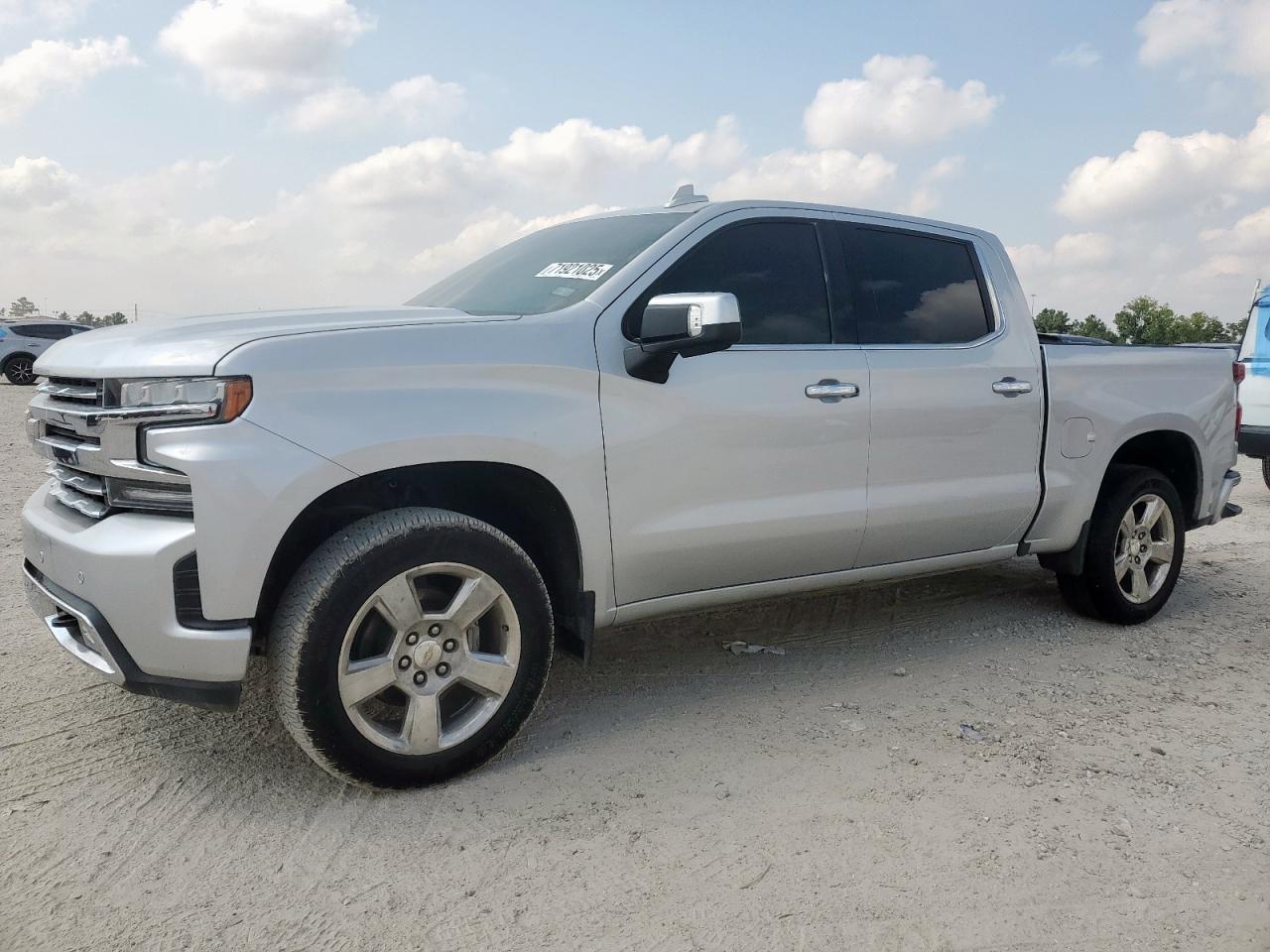 CHEVROLET SILVERADO 2020