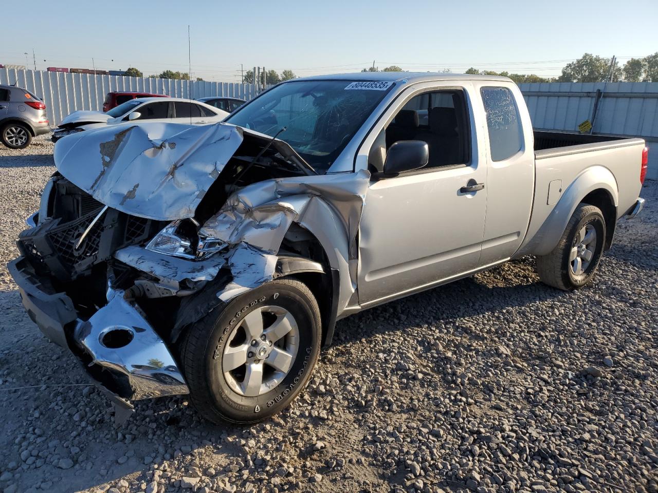 NISSAN FRONTIER KING CAB SE 2010
