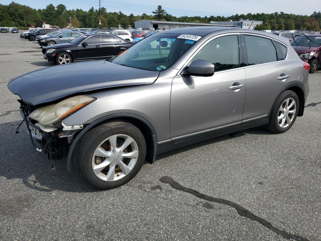 INFINITI EX35 BASE 2010