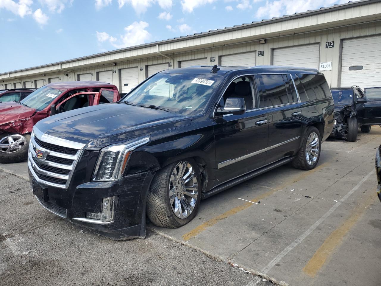 CADILLAC ESCALADE ESV PREMIUM LUXURY 2017