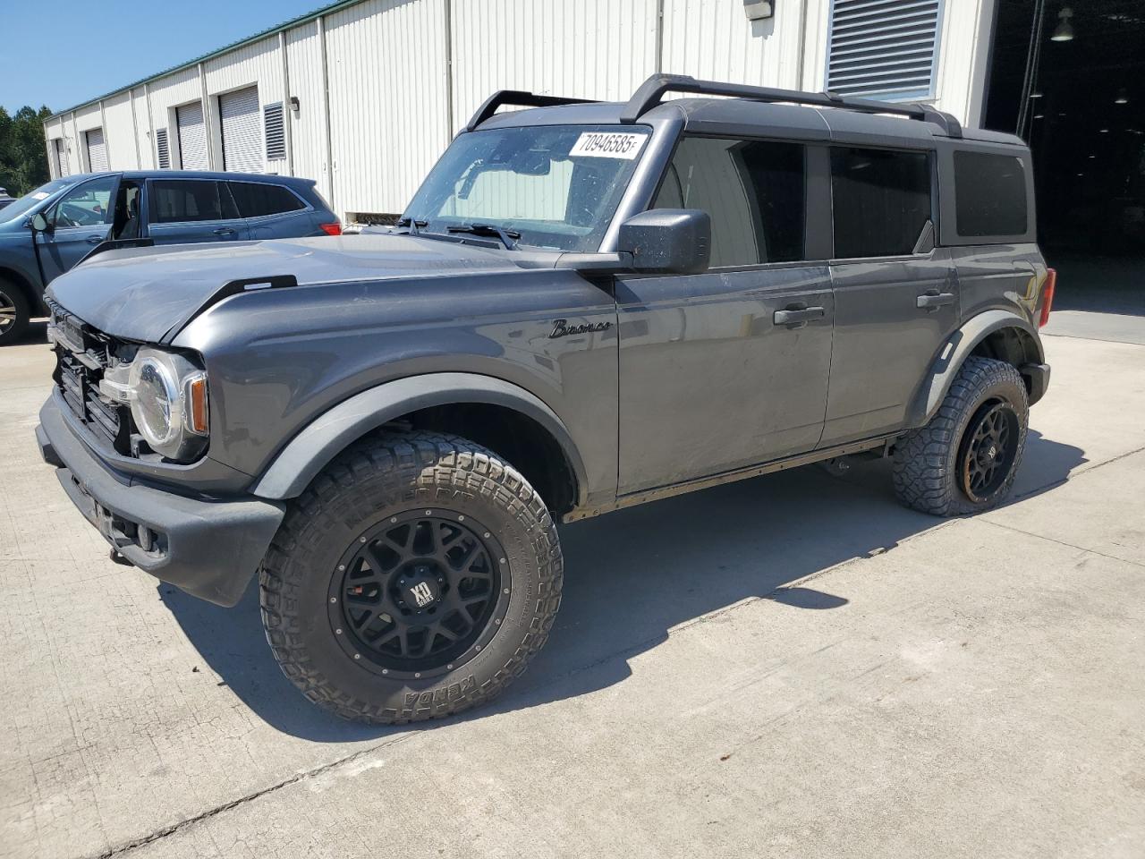 FORD BRONCO BASE 2022