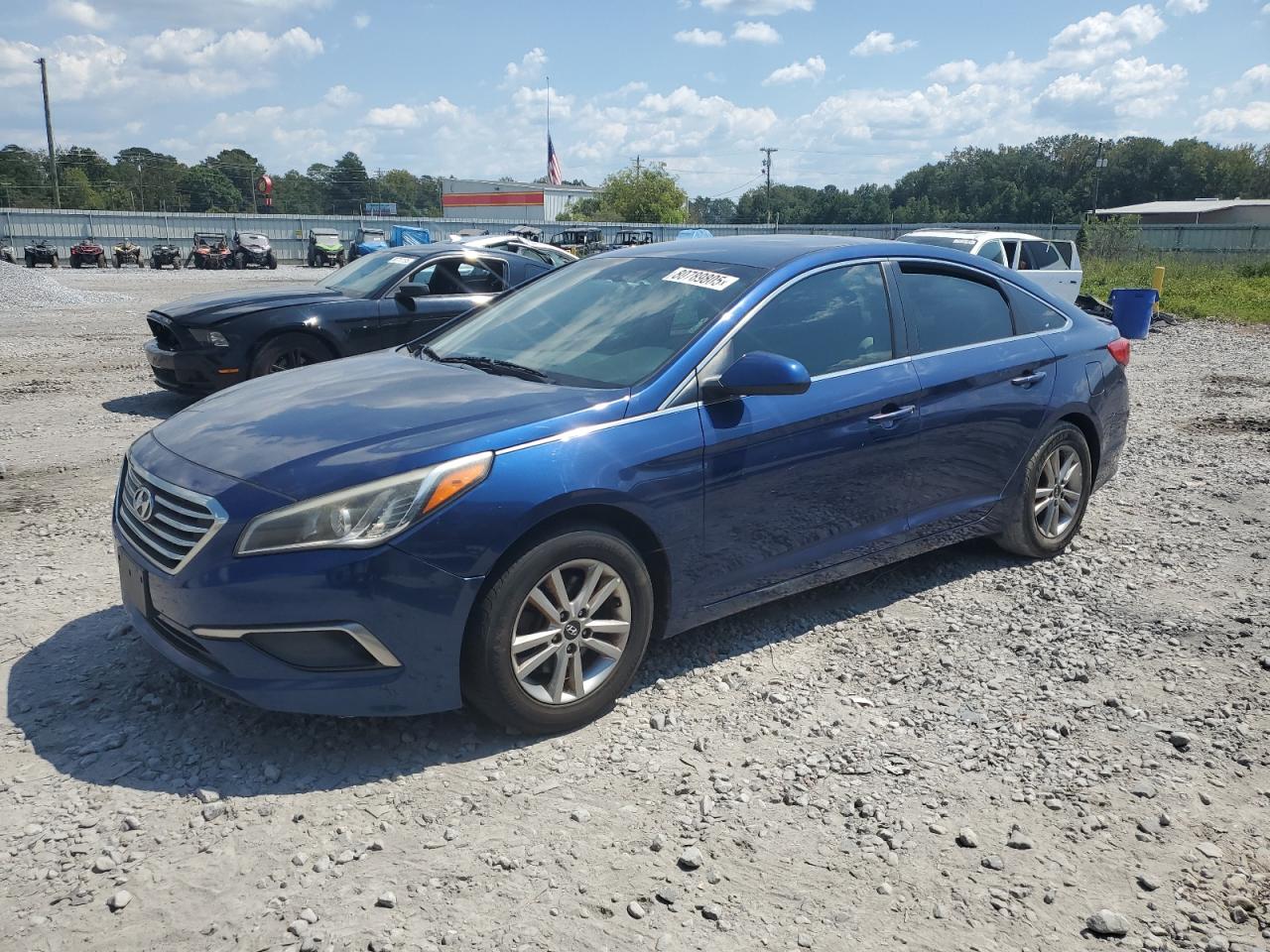HYUNDAI SONATA SE 2017