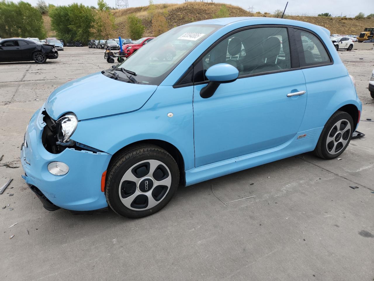 FIAT 500 ELECTR 2017