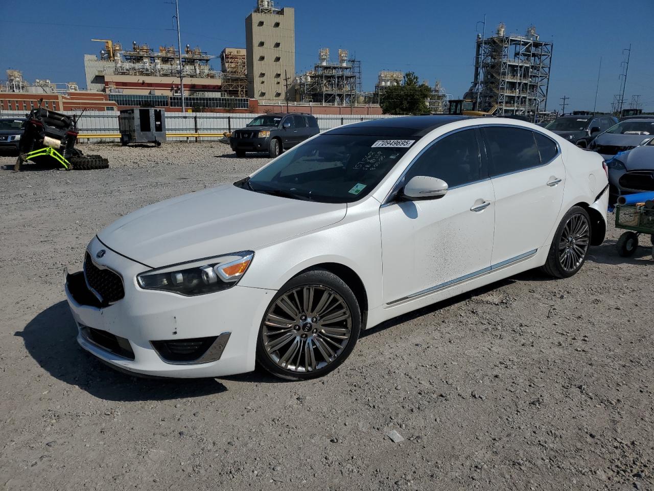 KIA CADENZA PR 2014