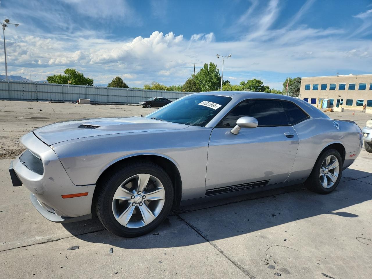 DODGE CHALLENGER 2016