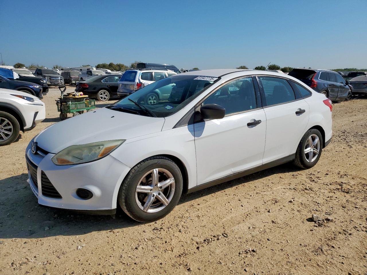 FORD FOCUS S 2014