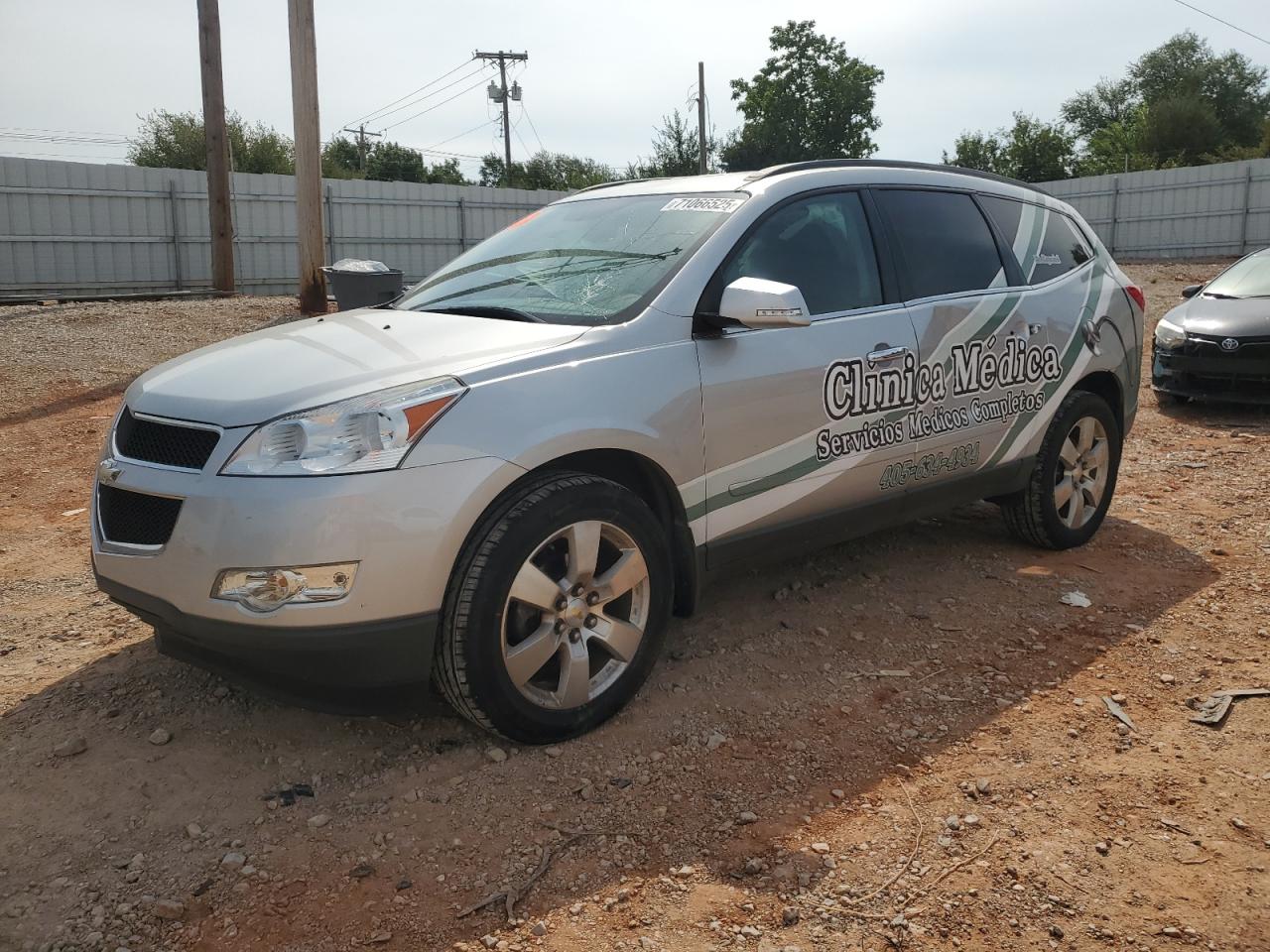CHEVROLET TRAVERSE L 2012
